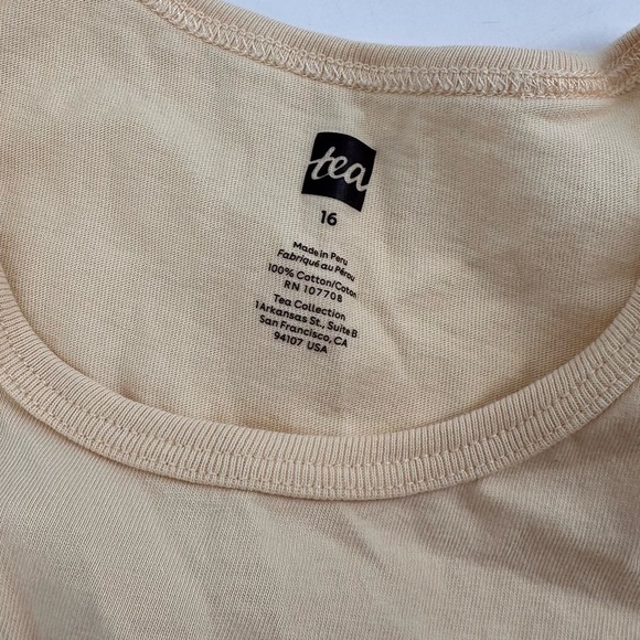 Tea Collection Music Octopus Tank Top Kids 16 - Picture 2 of 3